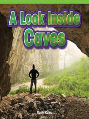 cover image of A Look Inside Caves